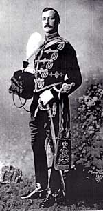 Capt. R. L. Birkin, (later Colonel Commander of the South Notts Hussars).
