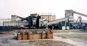 Pye Hill No.2 Colliery in its last week of production in 1985.