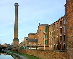 Springfield Mill, Sandiacre (2008).