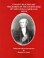 The cover of Richard Gaunt's recentl;y published edition of the Newcastle diaries.