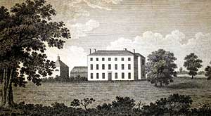 Berry Hill Hall, c.1800.