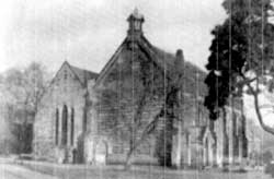 St John's church, Carrington. 