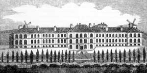 The General Lunatic Asylum, c.1815. 