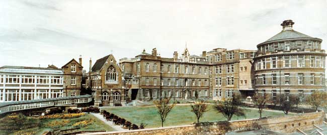 Nottingham General Hospital, c.1980.