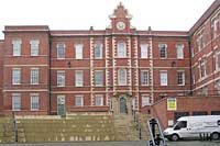 The original 18th century building at Nottingham General Hospital in 2004.