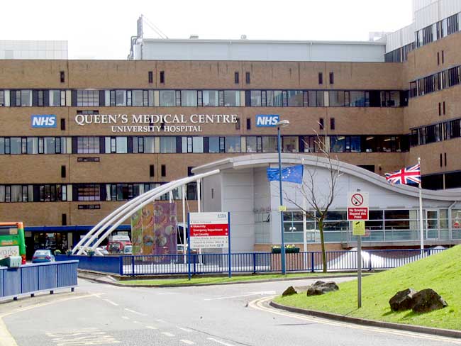The Queen's Medical Centre in 2006.