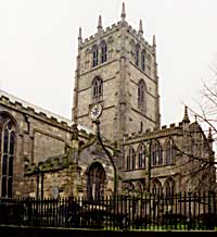 St Mary's church (photo: A Nicholson, 2001).