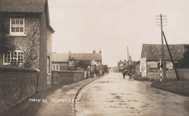 Main Street, Plumtree c. 1920.