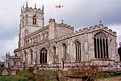 East Markham parish church (photograph: A Nicholson, 1982).