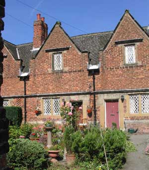 Willoughby Almshouses, Cossall.