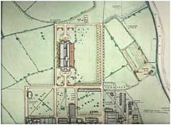 Plan of Beeston Site, 1948 (CAIS, 5342) 