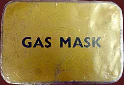 german gas mask case