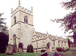 Babworth parish church.
