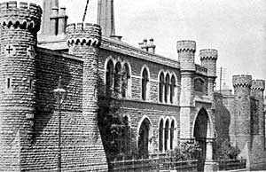 The House of Correction on St John's Street, Nottingham was demolished in 1899.