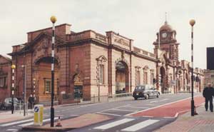 Midland Station, Nottingham.