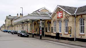 Retford station in 2006.